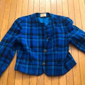 Vintage 70s Pendleton wool jacket